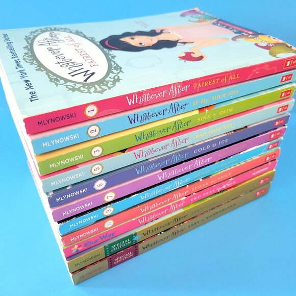 WHATEVER AFTER BOOKS MODERN GIRLS FAIRY TALES #1-11 SPECIAL ED. SARAH MLYNOWSKI - Picture 7 of 13